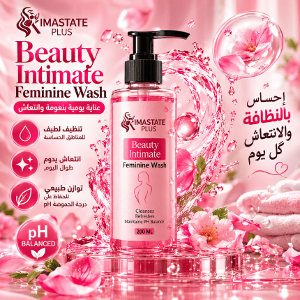 غسول مناطق حساسه مطهر للنساء